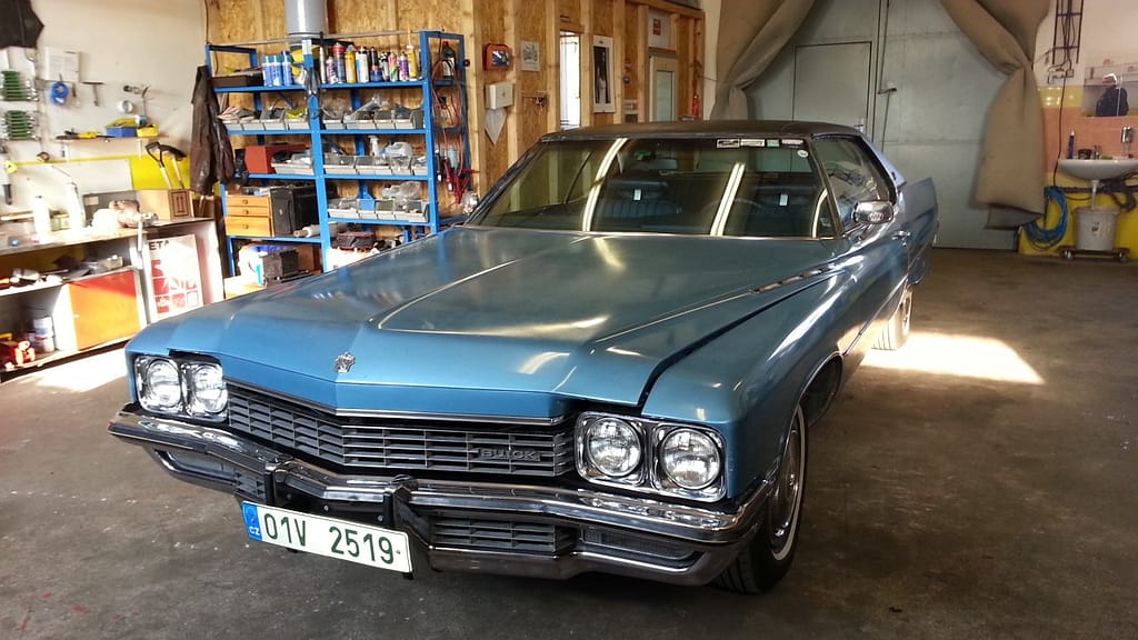 Výměna skla u veterána.