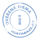 Certifikát, který prokazuje kvalitu firmy.